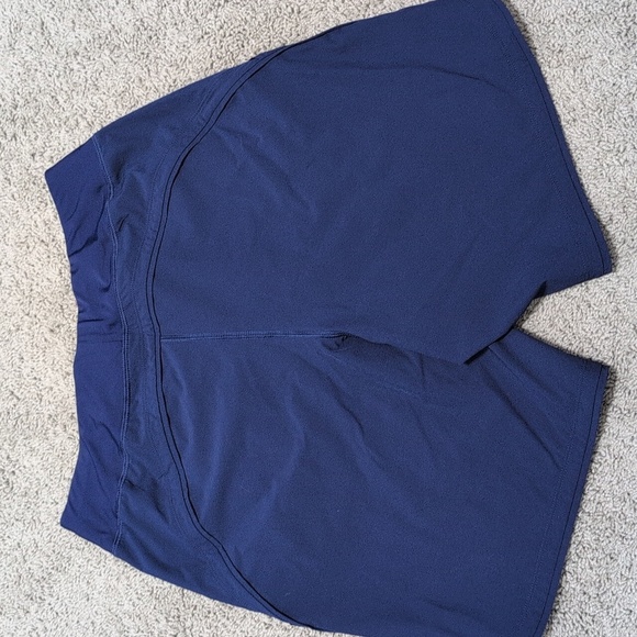 Lands End Long 9" Board Shorts Deep Sea Navy Blue Size 10 - Picture 12 of 12